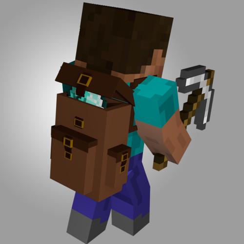 Backpack-Minecraft