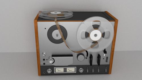 Gravador AKAI 4000DS