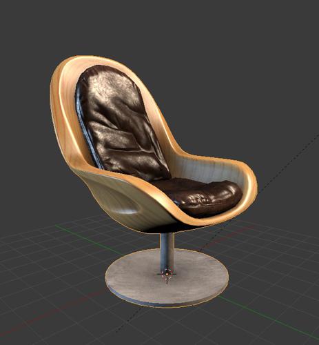 Creus Armchair by Pinifarina