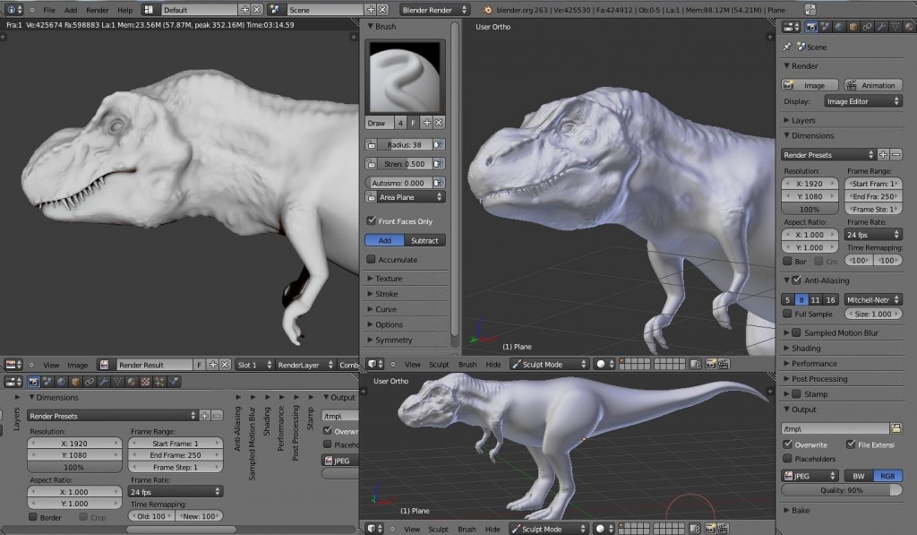 T-rex  Rig HD