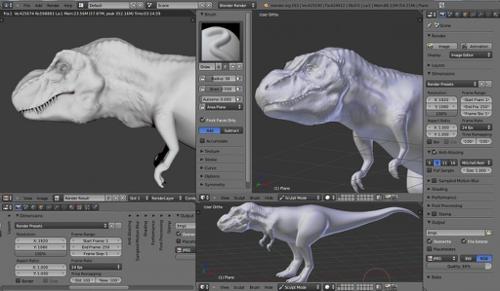 T-rex  Rig HD