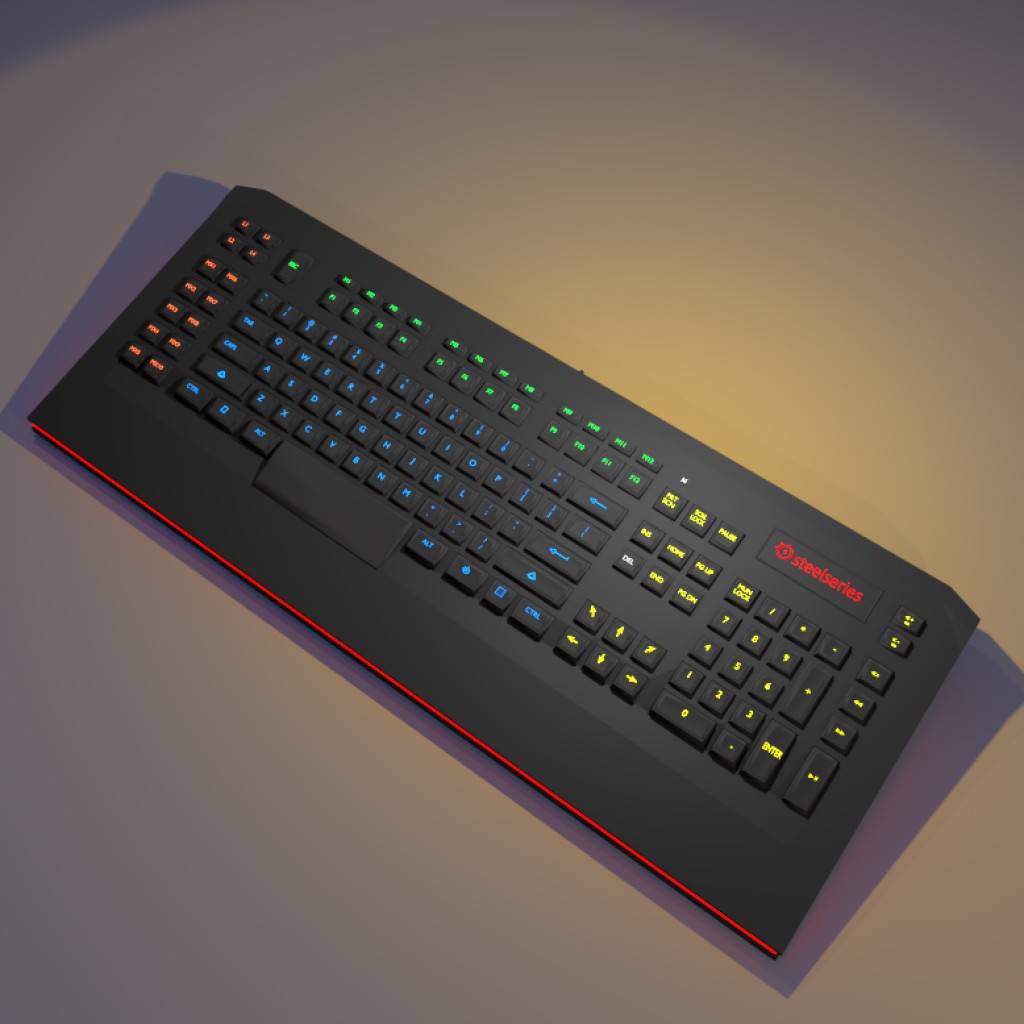 Steelseries APEX Gaming Keyboard