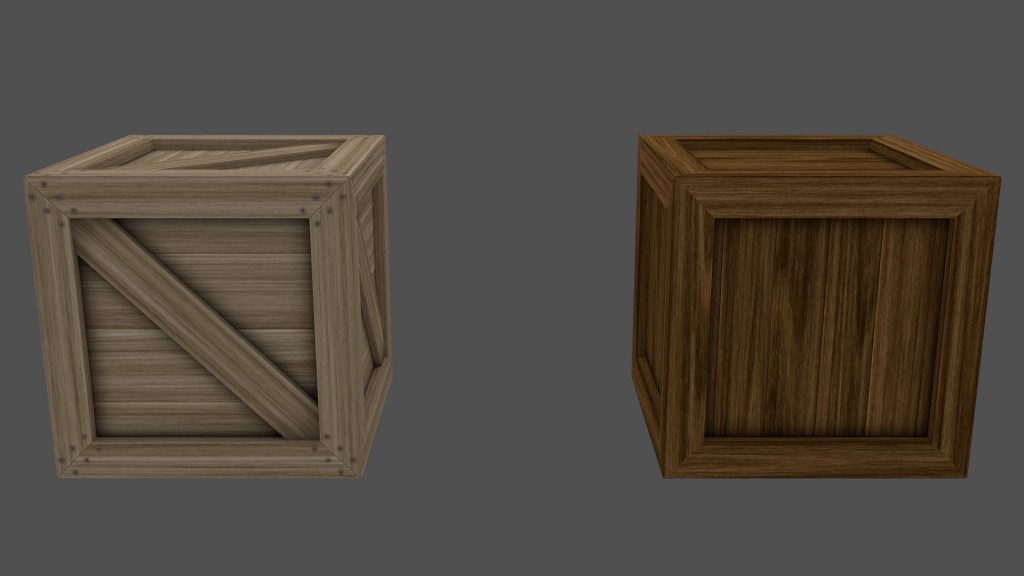 LowPoly Crates