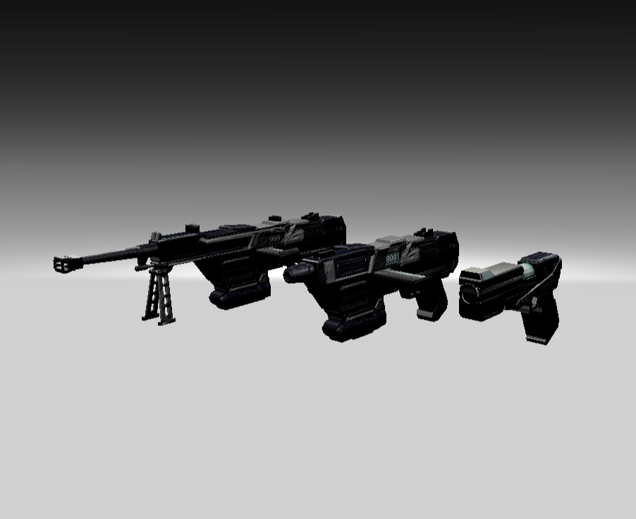DC-17 Interchangeable Weapon System
