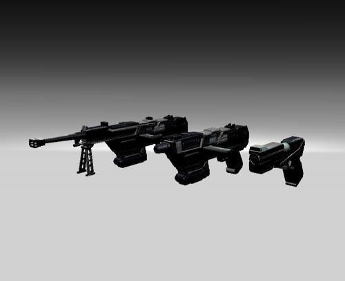 DC-17 Interchangeable Weapon System