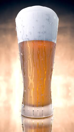 Beer (blenderguru tutorial)