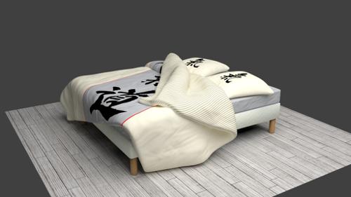 Simple bed