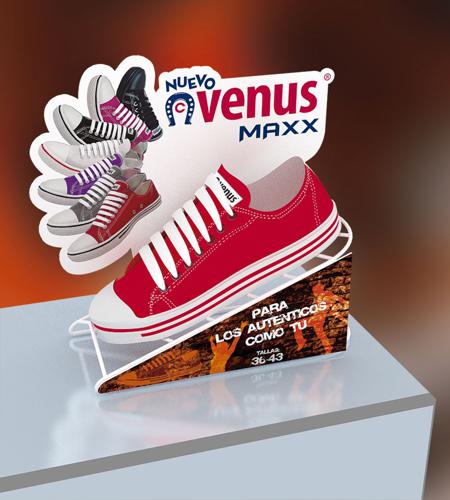 Exhibidor Venus