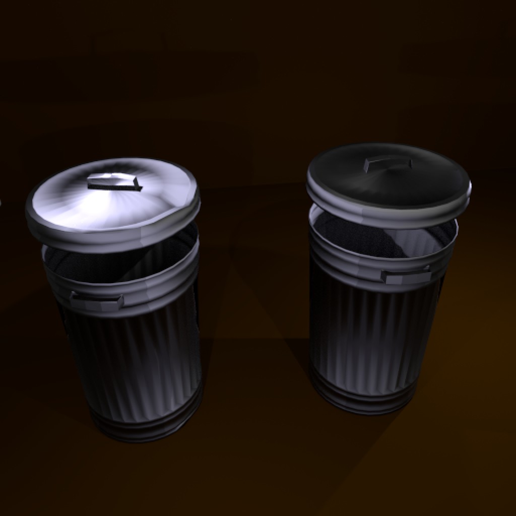 Trash Cans