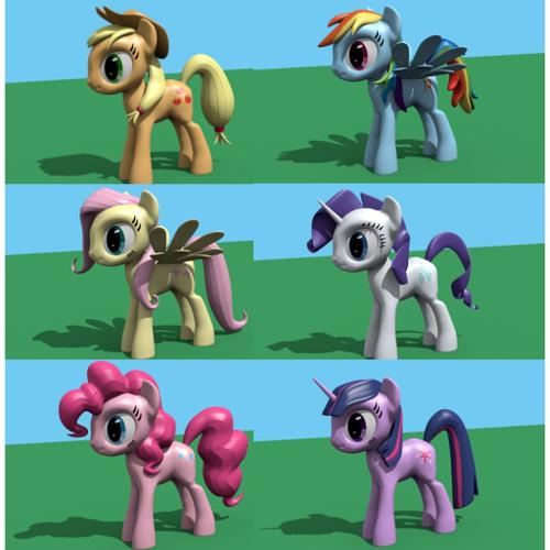 My Little Pony characters
