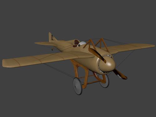 Deperdussin "Monocoque"