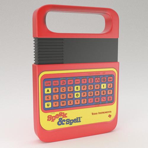 Speak & Spell Toy