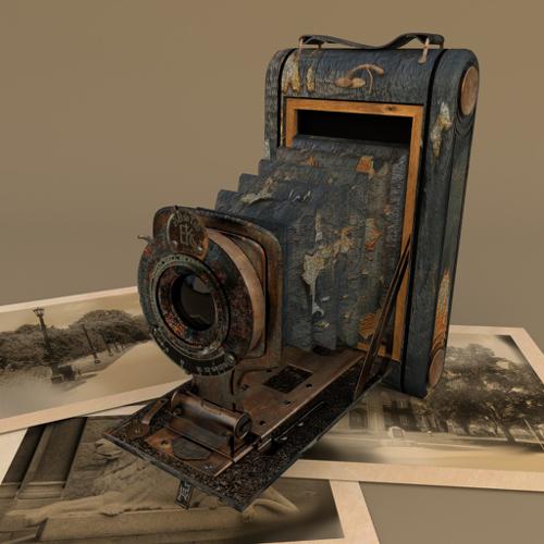 Antique Camera