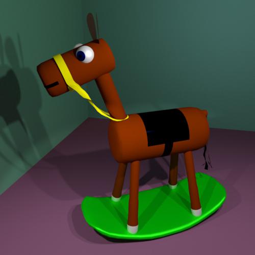 Hobby Horse Rocker