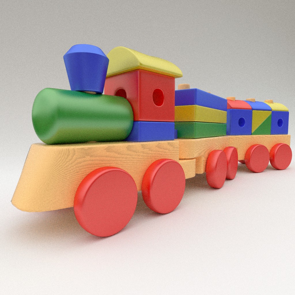 Toy Train