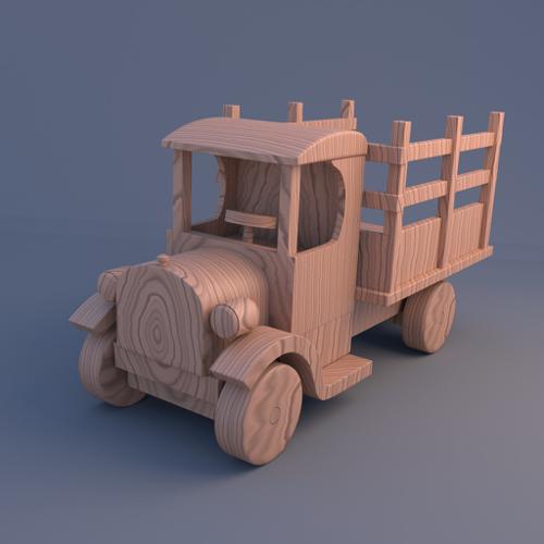 Vintage Truck Toy