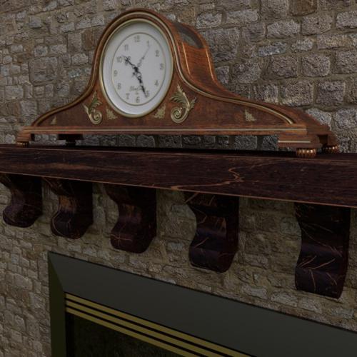 Mantle Clock