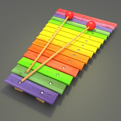 WOODEN XYLOPHONE