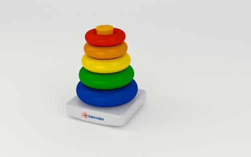 Baby toy - Stacker
