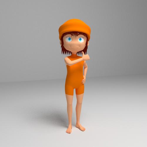 Chibi boy base