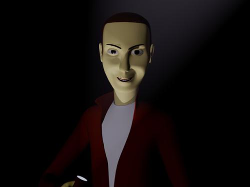 scary boy