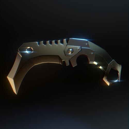 Futuristic Karambit