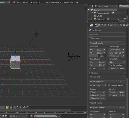 Flatblend Theme