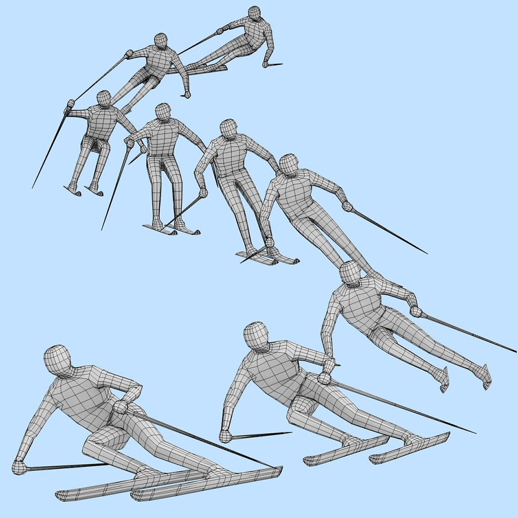 Alpine skiing (expert)