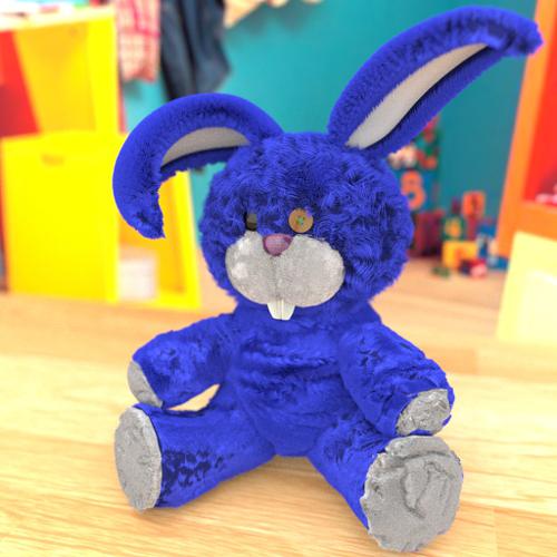 Cyclop the one-eye rabbit