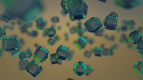 Abstract Cube Background