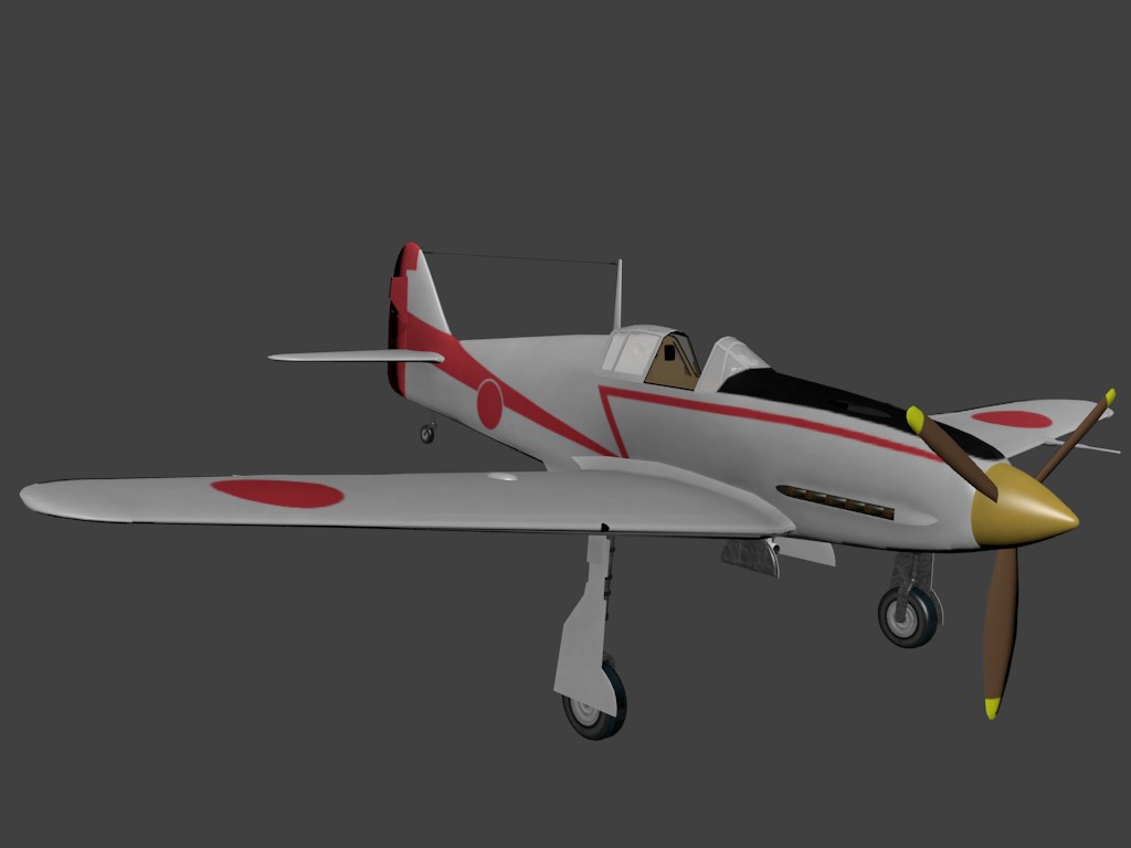 Kawasaki Ki-61 Hien "Tony"