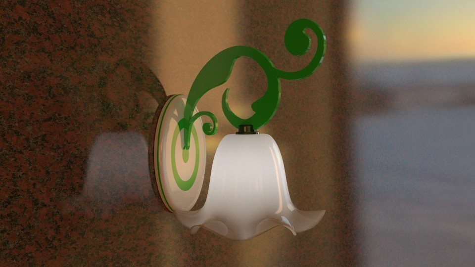 Sconce lamp