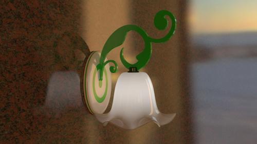 Sconce lamp