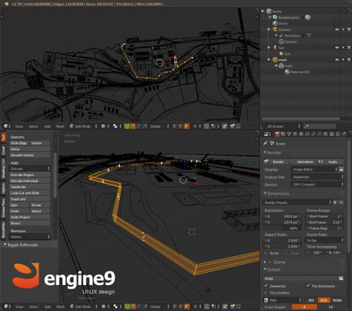 Engine9's theme 0.9