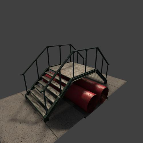 Up and Over Staircase LP