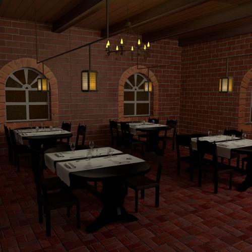 Restaurant Scene