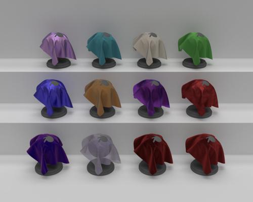 Fabric Materials Pack for Cycles