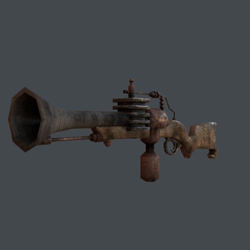 Steampunk Rifle