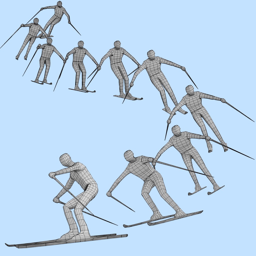 Alpine skiing (intermediate)