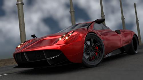 Pagani Huayra