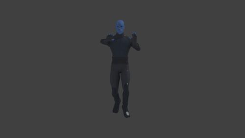 Electro RIGGED