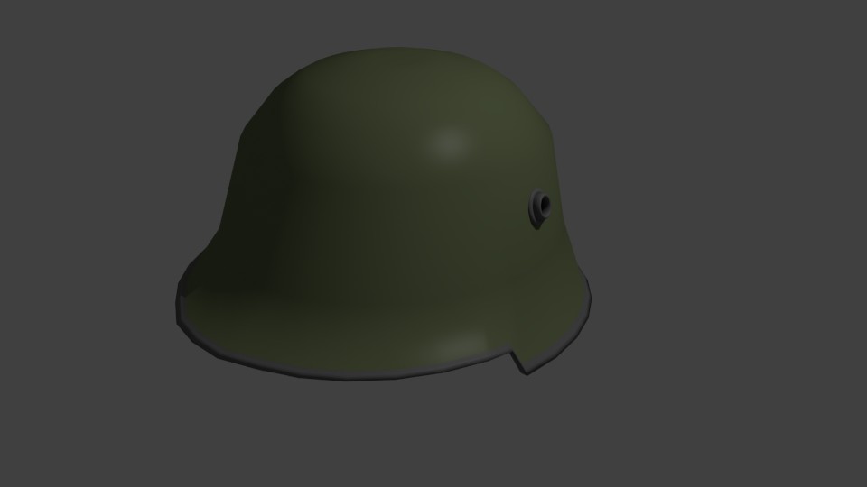 M1916 German Stahhelm (Steel Helmet)