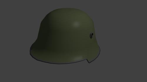M1916 German Stahhelm (Steel Helmet)