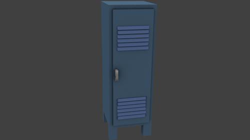 School Locker