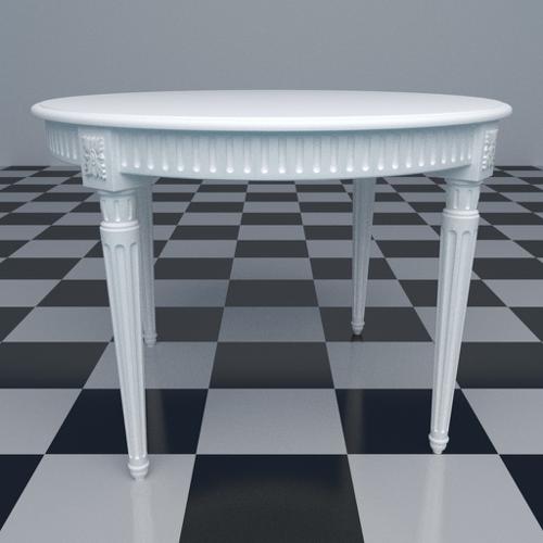 The Fancy Table