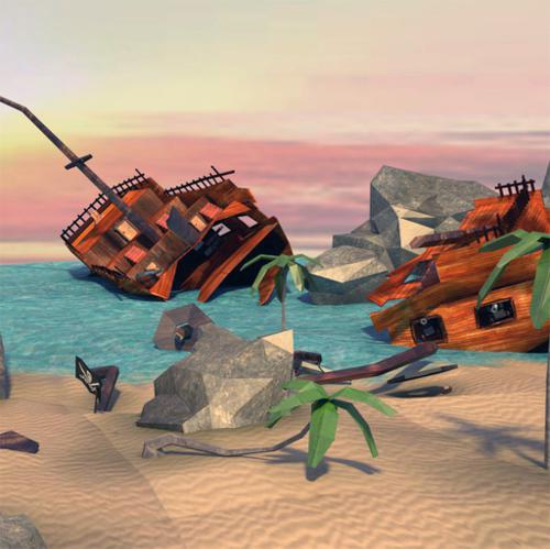 Galeon Pirate_shipwreck