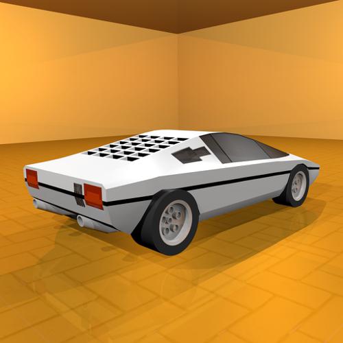 Lamborghini Bravo 1974