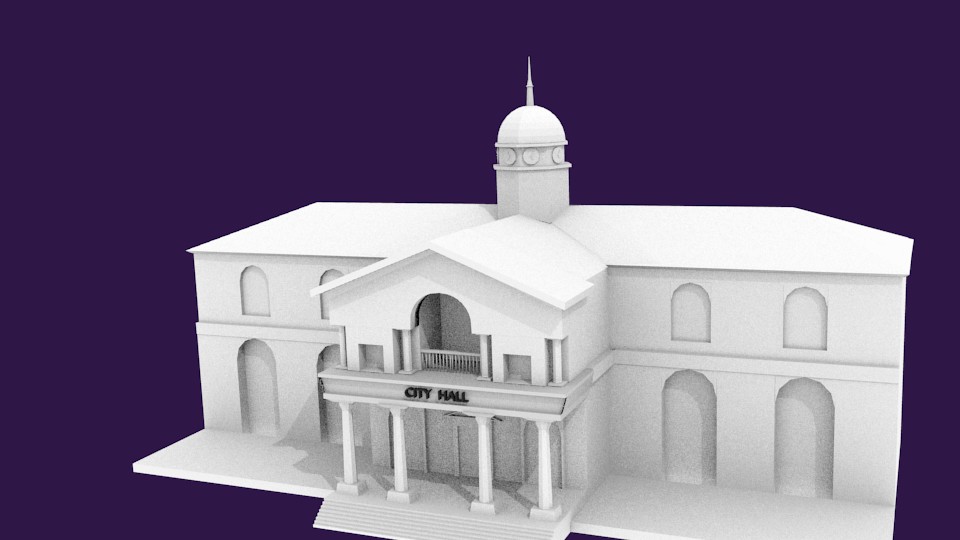 Town Hall building