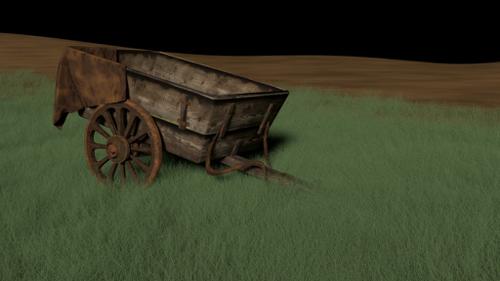 Tumbrel or Holzkarren