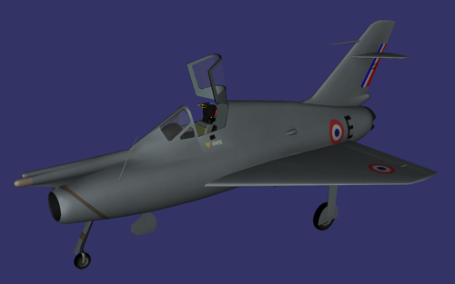 Nord 1405 Gerfaut II